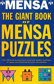 The Giant Book of Mensa Puzzles