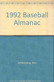 1992 Baseball Almanac