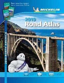 Michelin North America Road Atlas 2019 (Atlas (Michelin))