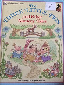 Three Little Pigs/Jr Lib (Golden Look-Look Books (Paperback))