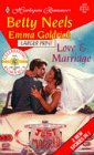Love & Marriage (Harlequin Romance, No 3554) (Larger Print)