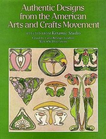 Authentic Designs from the American Arts and Crafts Movement (Dover Pictorial Archive Series)