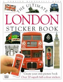 Ultimate Sticker Book: London
