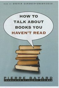 How to Talk about Books You Haven't Read: Library Edition