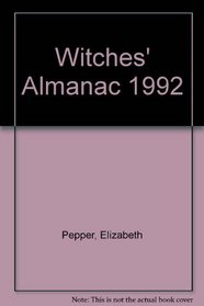 Witches' Almanac 1992