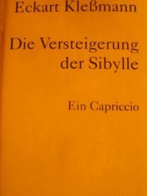 Die Versteigerung der Sibylle: Ein Capriccio (German Edition)