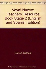 Vaya! Stage 2 Teacher's Resource Book (Vaya nuevo)