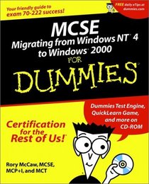 MCSE Migrating from Windows NT to Windows 2000 for Dummies