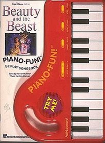 Beauty and the Beast Piano Fun Pack With Keyboard (Piano-Fun!)