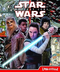 Disney Star Wars The Last Jedi Look and Find Book 9781503728103 Available 12/15/17