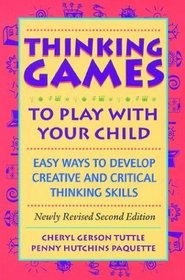 Thinking Games to Play with Your Child