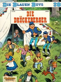Die blauen Boys, Carlsen Comics, Bd.20, Die Drckeberger