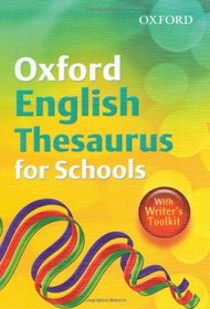 Oxford English Thesuarus for Schools 2010 (Thesaurus)
