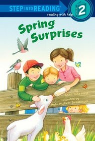 Spring Surprises (Step into Reading)