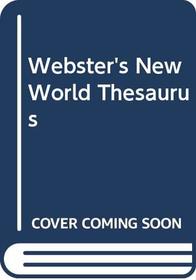 Websters New World Thesaurus
