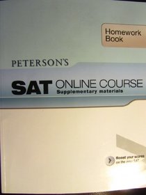 SAT OnlineCourse Student Workbook 1st ed