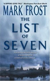The List of Seven (aka The List of 7) (Arthur Conan Doyle, Bk 1) (Audio Cassette) (Abridged)