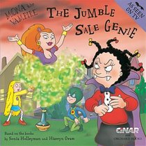 Mona the Vampire and the Jumble Sale Genie