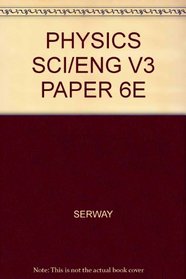 PHYSICS SCI/ENG V3 PAPER 6E