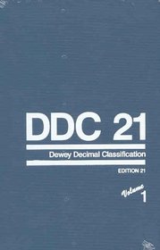 DDC 21 - Dewey Decimal Classification and Relative Index (4-volume set)