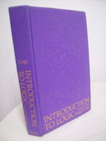 INTRODUCTION TO LOGIC, 4TH EDITION