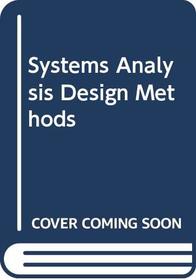 Systems Analysis Design Methods