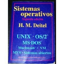Sistemas operativos segunda edicion (Spanish Edition)