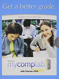 MyCompLab with Pearson eText -- Valuepack Access Card