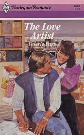 The Love Artist (Harlequin Romance, No 2860)