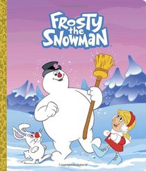 Frosty the Snowman (Frosty the Snowman) (Big Golden Board Book)
