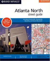 Rand Mcnally Street Guide Atlanta North, Georgia (Rand McNally Atlanta Metro)