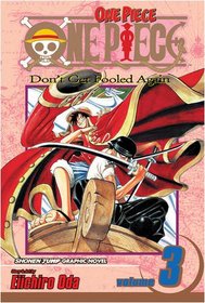 One Piece Volume 3: v. 3 (Manga)