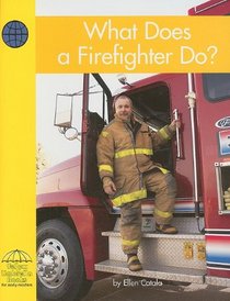 What Does a Firefighter Do (Yellow Umbrella Books for Early Readers)