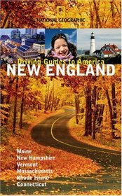 Driving Guides to America: New England