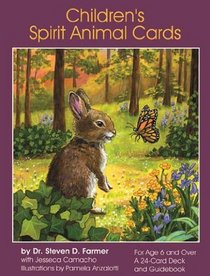 CHILDREN'S SPIRIT ANIMAL CARDS (24 cards & guidebook)