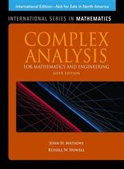Complex Analysis for Mathematics And Engineering (International Series in Mathematics)