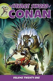 Savage Sword of Conan Volume 21