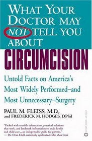 What your doctor may not tell you about circumcision