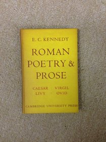 Roman Poetry and Prose (Cambridge Elementary Classics: Latin)