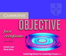 Objective First Certificate Class CD Set