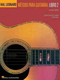 Hal Leonard Guitar Method Book 2: Spanish Language Book Only