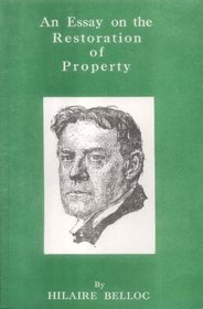 Essay on the Restoration of Property