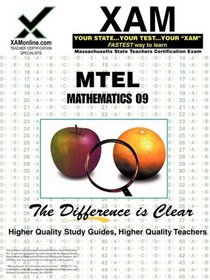 MTEL Mathematics 09 (XAM MTEL)