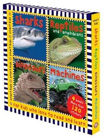 Smart Kids Sticker Books Slipcase