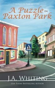 A Puzzle in Paxton Park (A Paxton Park Mystery) (Volume 3)