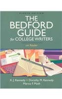 Bedford Guide for College Writers 8e 2-in-1 & MLA Quick Reference Card & APA Quick Reference Card & paperback dictionary & Source Maps