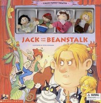 Finger Puppet Theater : Jack In The Beanstalk (Finger Puppet Theater)