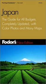 Fodor's Japan, 16th Edition : The Guide for All Budgets, Completely Updated, with Color Photos and Many Maps (Fodor's Japan)