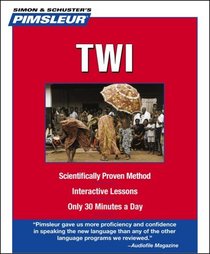 Twi, Compact: Learn to Speak and Understand Twi with Pimsleur Language Programs