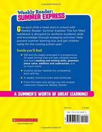 Weekly Reader: Summer Express (Between Grades 1 & 2) Workbook